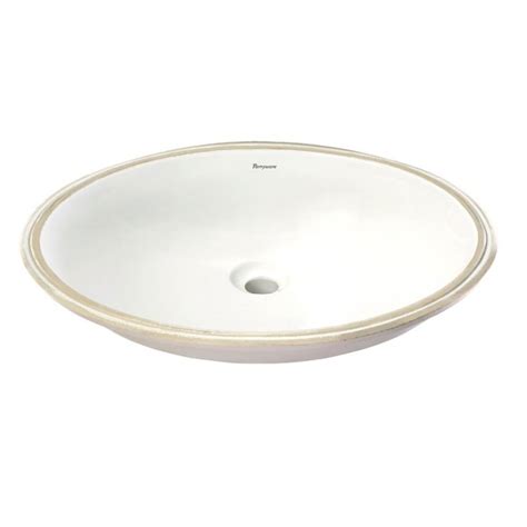 White Ceramic C0407 Parryware Cascade Nxt Below Counter Wash Basin At