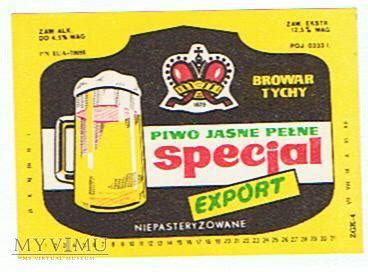 Specjal Export W PIWO MANIA Etykiety Piwne W MyViMu