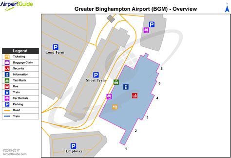 Binghamton - Greater Binghamton/Edwin A Link Field (BGM) Airport ...