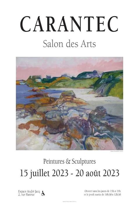 Carantec Salon Des Arts Du Juillet Au Ao T