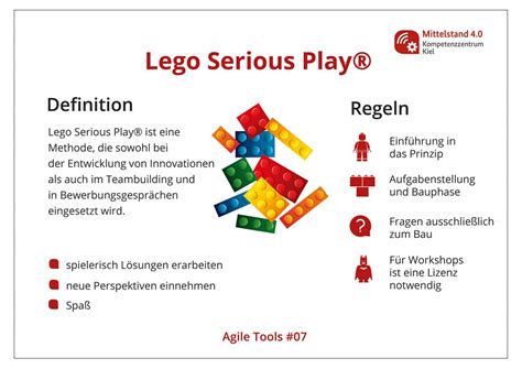 Agile Tools Lego Serious Play