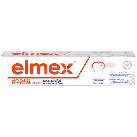 Dentifrice Elmex Sans Menthol