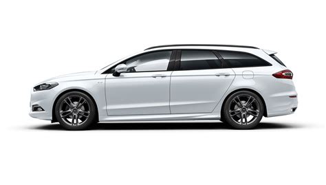 Ford Reveals The Mondeo ST Line Model