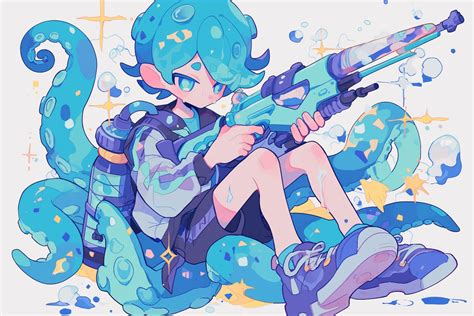 Splatoon Fanart By Timmy222289 On Deviantart