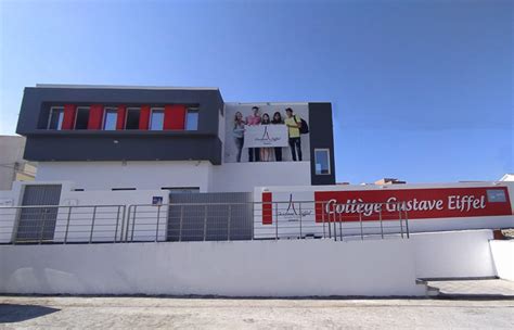 Groupe Scolaire Gustave Eiffel Un Collège Français Vous Lavez Rêvé