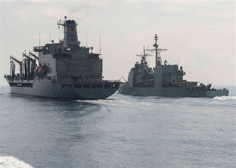 The Ticonderoga Class Guided Missile Cruiser Uss Bunker Nara Dvids