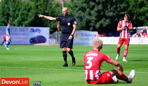 Exeter City 4 Port Vale 0 The Match In Pictures Devon Live