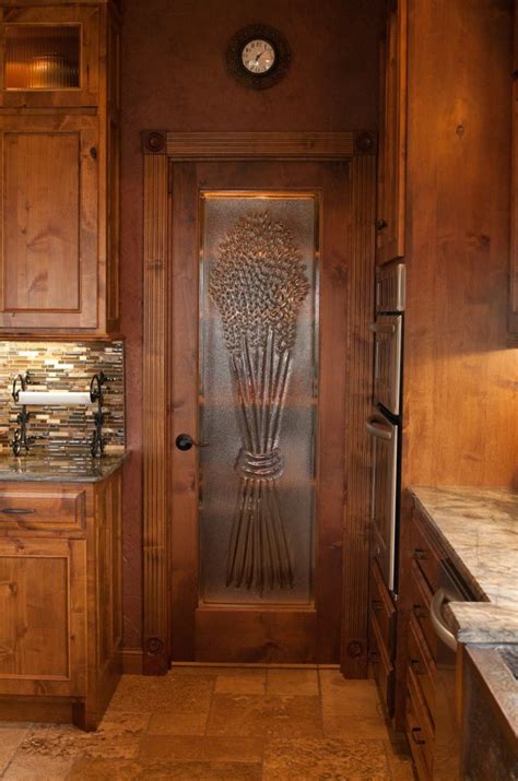 Glass Pantry Doors Houston - Glass Designs