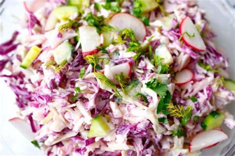 Keto Cabbage Salad Recipe Cooking Lsl