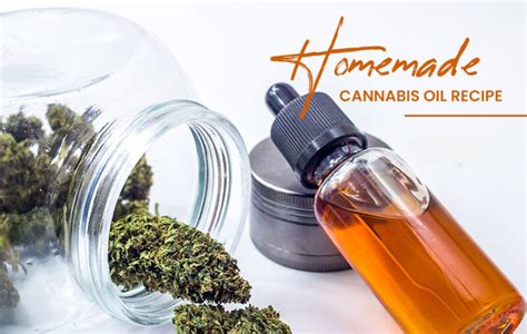 Homemade Cannabis Oil Recipe [VIDEO] – Modern Cannabis Lifestyle