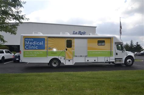 40ft Mobile Medical Clinic La Boit Specialty Vehicles Inc