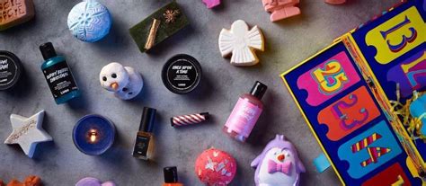 Nie Jeden Lecz Dwa Kalendarze Adwentowe Od Marki Lush Super Express