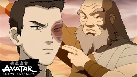 Iroh Le Enseña A Zuko A Redirigir Lightning ⚡️ Escena Completa