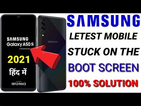 Samsung A50s A507F Hang On Logo Samsung Galaxy A50 A50s Stuck On Boot