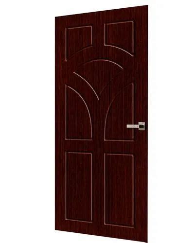 Brown Wooden Membrane Door For Home At Best Price In Muzaffarpur Id