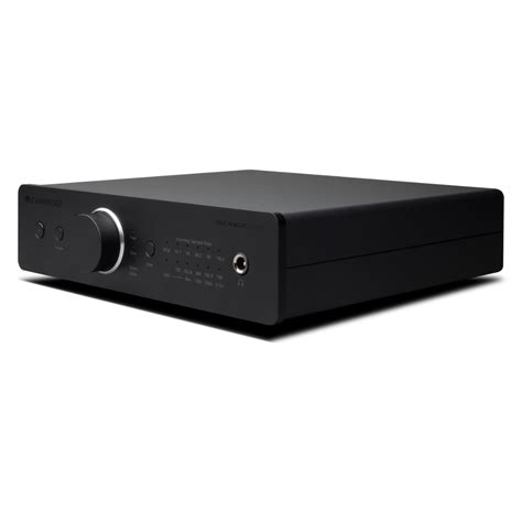 Cambridge DacMagic 200M Black Edition DAC E Amplificador