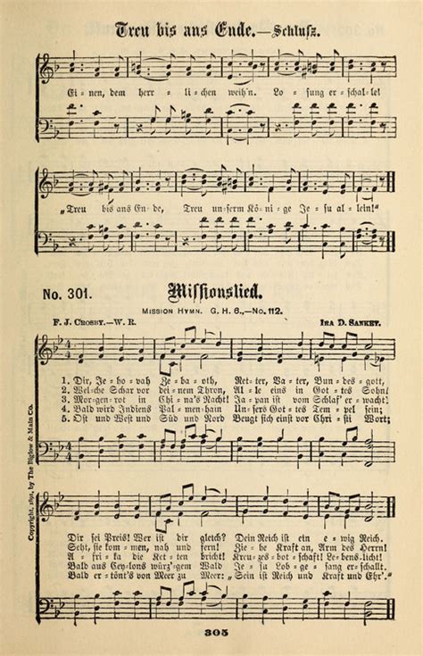 Evangeliums Lieder Und Gospel Hymns Mit Deutschen Kernliedern