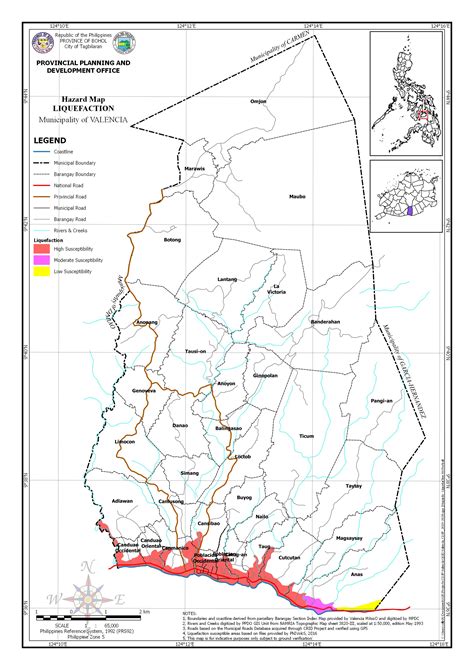 Hazard Maps Ppdo Bohol