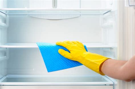 Out With The Old And In With The New A Guide To Cleaning Your Fridge