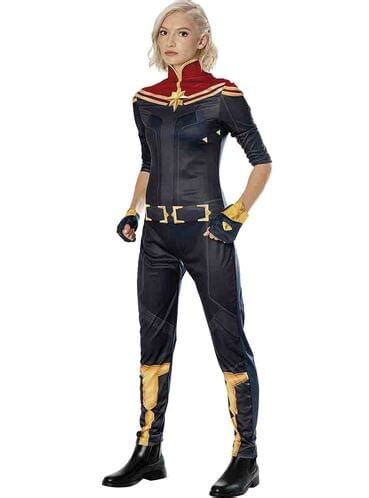 Captain Marvel Kostuum Voor Vrouwen De Coolste Funidelia