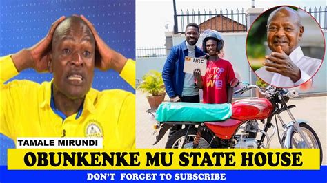 Bobi Wine Kyakoze Kitisiza Eggwanga Tamale Mirundi Today Latest YouTube