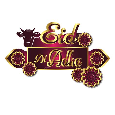 รูปeid Ul Adha กับการออกแบบเวกเตอร์องค์ประกอบวัวและดอกไม้ Png อีดิ้ลอัฎฮา องค์ประกอบดอกไม้