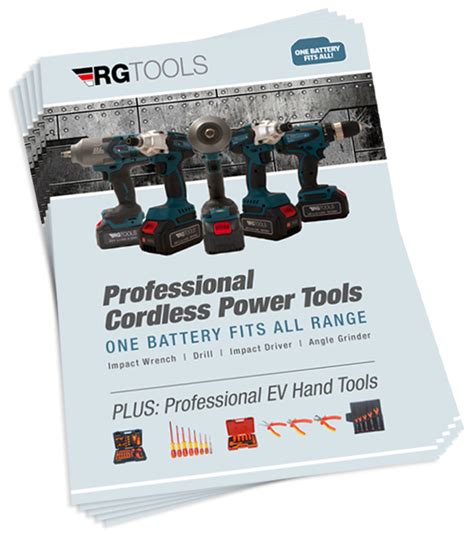 RG TOOLS Brochure