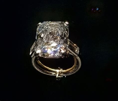 1956 Antique Cartier Engagement Ring Grace Kelly Platinum Diamond ...