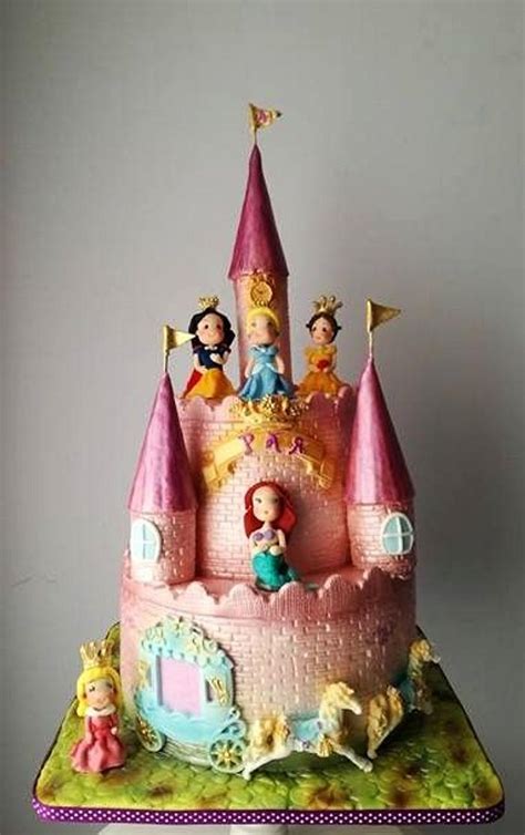 Princesses Cake Decorated Cake By Rositsa Lipovanska Cakesdecor