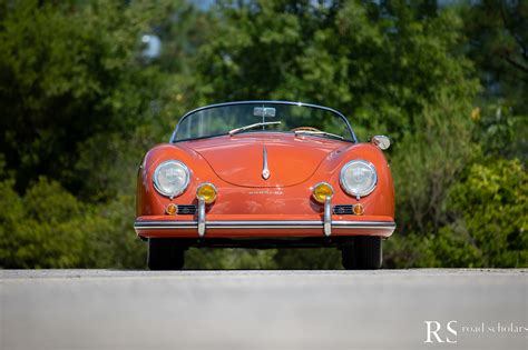 1958 Porsche 356A (T2) Speedster - Road Scholars - Vintage Porsche ...