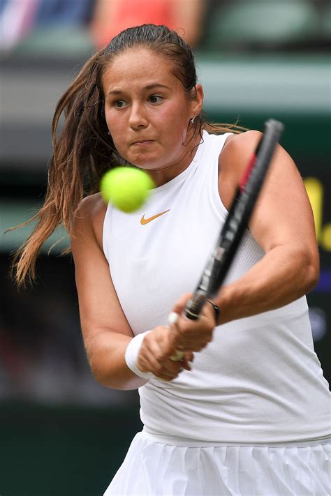 Female Tennis Player Daria Kasatkina