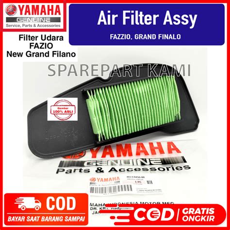 Jual FILTER UDARA SARINGAN UDARA YAMAHA FAZZIO FAZIO GRAND FILANO YGP