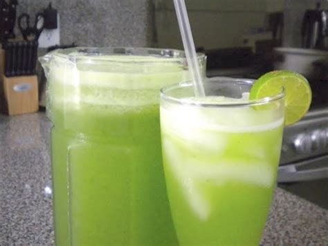 Top 93 Imagen Receta De Agua Fresca De Pepino Y Limon Abzlocal Mx