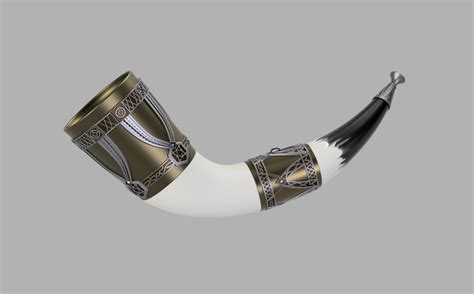 Horn Of Gondor Boromir Horn From The Lord Of The Rings Stl Etsy Uk