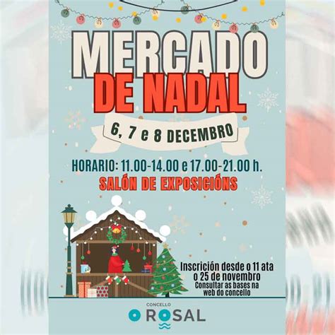 O Rosal Cierra Este Lunes El Plazo Para Participar En Su Mercado De