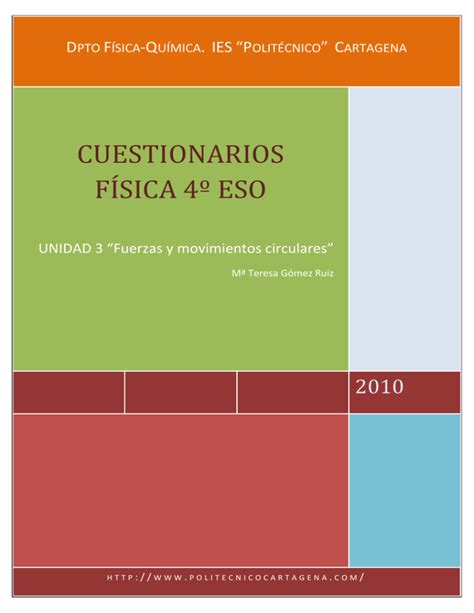 Fuerza Y Mov Circulares Unidad 3