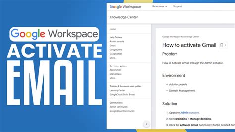 How To Activate Google Workspace Email 2023 Easy Tutorial YouTube