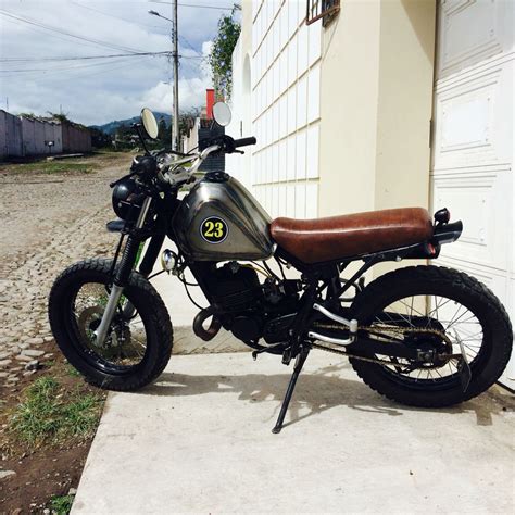 Suzuki Ts 125 Scrambler