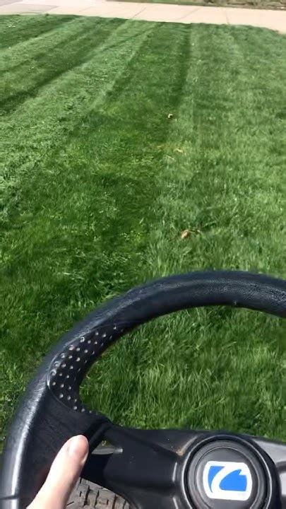 First Lawn Cut Of 2024 Cub Cadet Cc30h 🚜🚜 Youtube