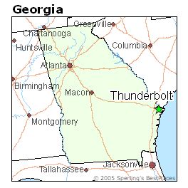 Thunderbolt, GA