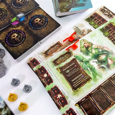 Tainted Grail A Queda De Avalon Gruta BSB Board Games Card Games