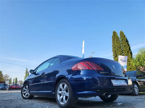 Peugeot Cc Benzyna Automat Kabrio Okazja Zamiana