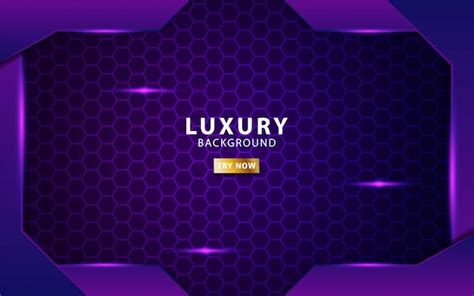 Premium Vector Modern Abstract Technology Purple Background