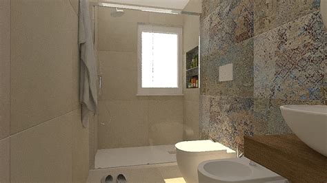 Viste Bagno Grande Modern Bathroom Project By Centro Edile De Gregoris