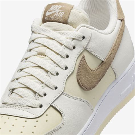 Nike Air Force Low Khaki Coconut Milk Fn