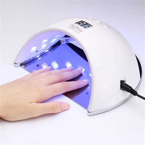 W Sun Led Uv Nail Lamp Light Gel Polish Cure Nail Dryer Uv Lamp Eu