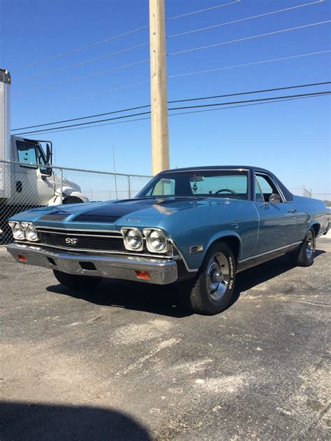 El Camino Ss True Ss Vin Numbers Matching Factory A C