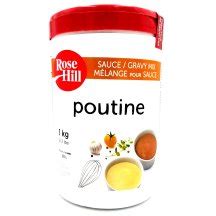 M Lange Pour Sauce Poutine Rose Hill Aubut