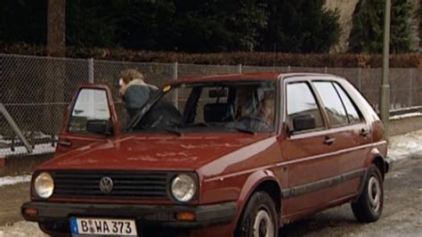 IMCDb org 1988 Volkswagen Golf CL II Typ 19E in Für alle Fälle