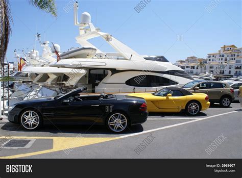 Luxury Cars Car Park Image And Photo Free Trial Bigstock